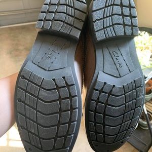Clark’s shoe slightly used
